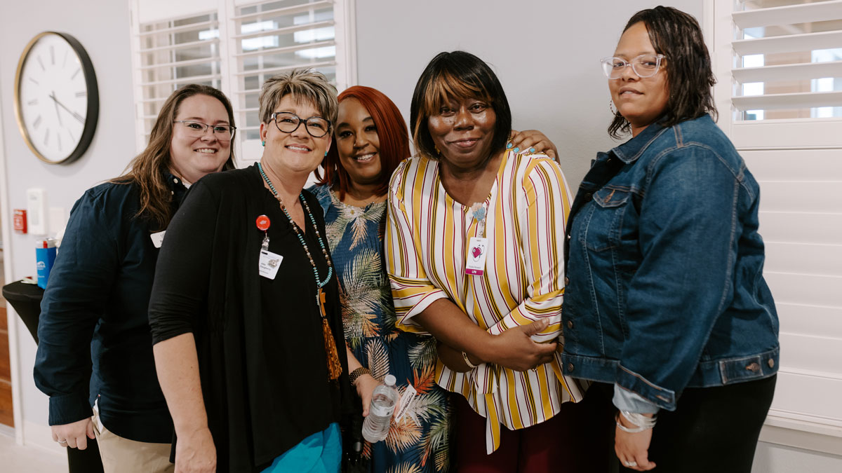 Employees at The Cottages at Texarkana