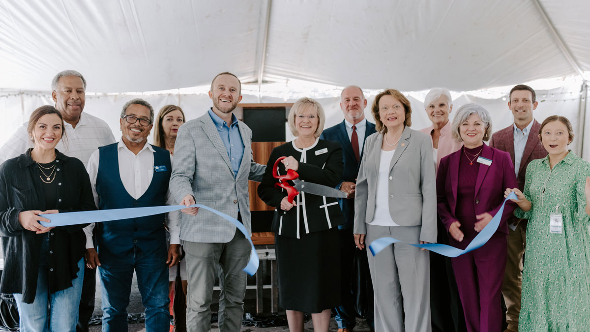 The Cottages at Texarkana Ribbon Cutting